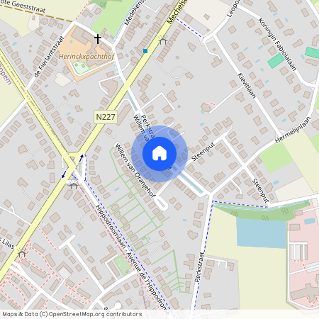 Willem van Oranjehof, 1933, Zaventem