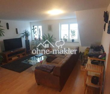 Schöne Dachgeschosswohnung in Lindenau mit Blick über die Skyline v... - Photo 2