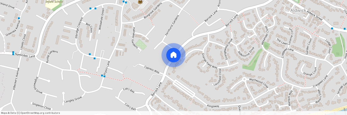 Barrack Lane, Bognor Regis, PO21