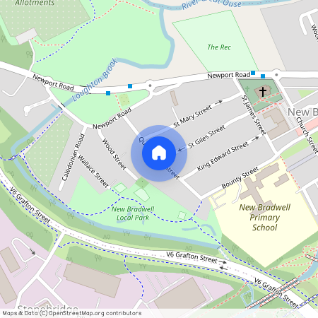 Queen Anne Street, Milton Keynes, MK13