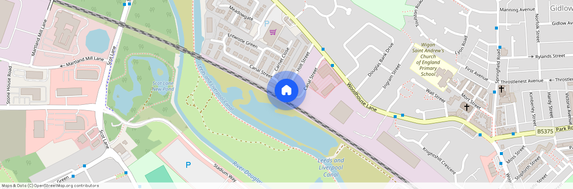 Canal Street, Wigan, WN6