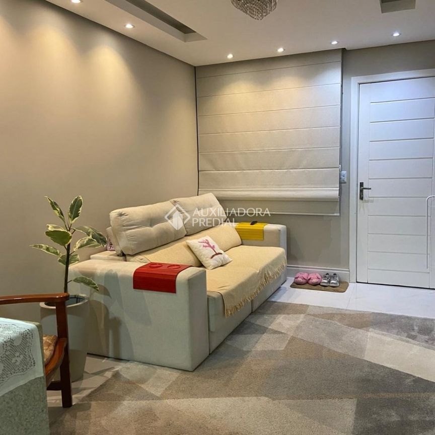 Casa em Condomínio com 2 quartos e 85m² para alugar em Igara, Canoas. - Foto 1
