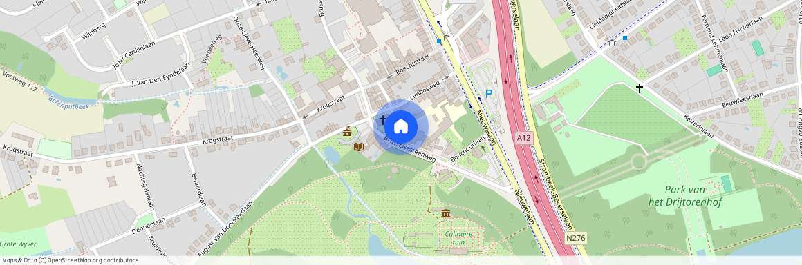 Brusselsesteenweg, 19, 1860, Meise