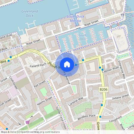 Plough Way, Surrey Quays, London, SE16