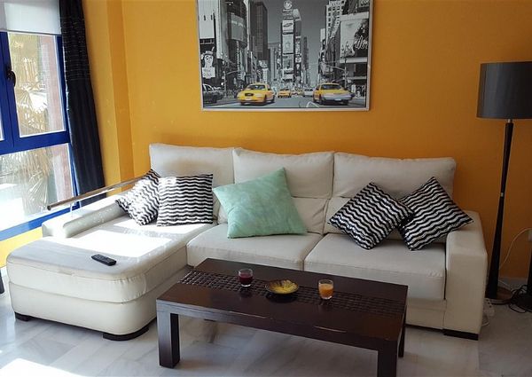 2 Bedroom Apartment For Rent in Manilva