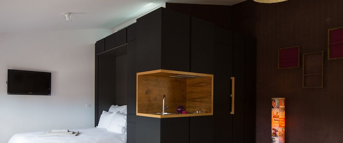 City-Residence: Luna im LINDENBERG - Individuelles Designer-Studio in Stadtvilla - Photo 1