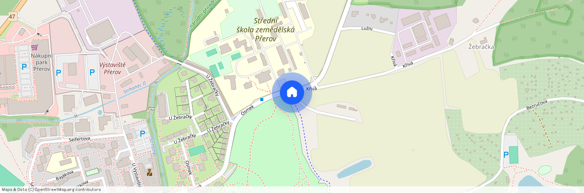 Osmek, Přerov - Přerov I-Město