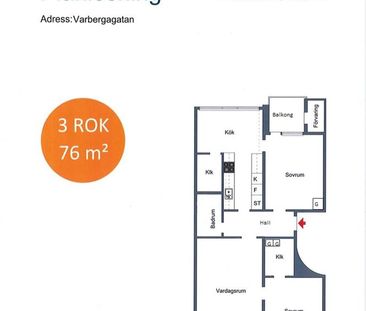 Varbergagatan 175 - Photo 2