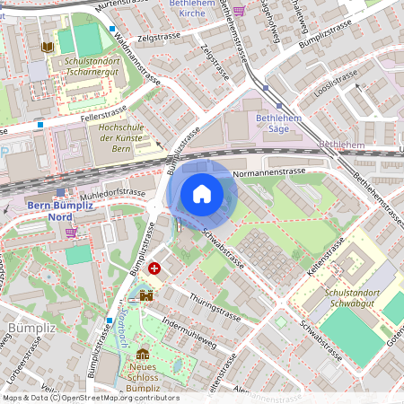 Normannenstrasse 45, 3018 Bern