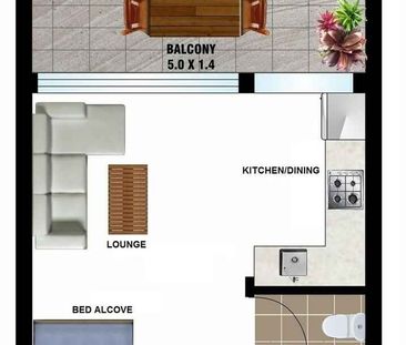 301/76 Roslyn Gardens Elizabeth Bay - Photo 5