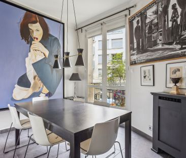 Tout savoir sur cet appartement dans le quartier Porte Dauphine, à ... - Photo 6