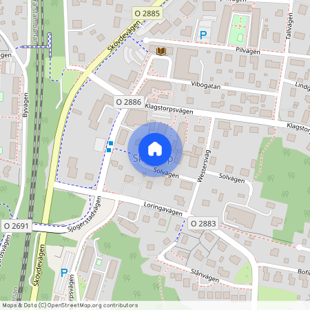 Solvägen 5, Skövde