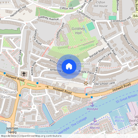 Ambra Vale East, Bristol BS8