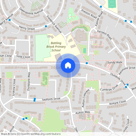 Outlands Drive, Hinckley, Leicestershire, LE10