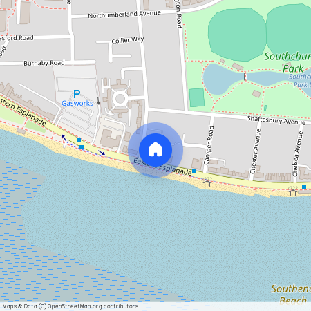 Eastern Esplanade, Southend-On-Sea, Essex, SS1