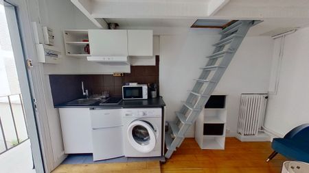 BOULOGNE - rue du Pavillon Studette en DUPLEX meublée - Photo 2