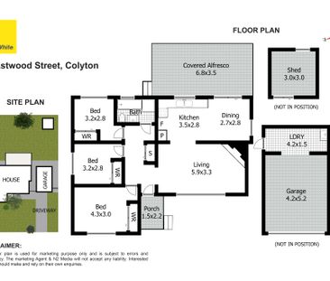 3 Bedroom home with split system air conditioning and modern kitchen! - Photo 6
