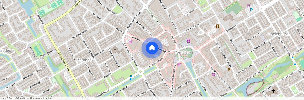 Kerkweg 41-C, Centrum, 1961JA, Heemskerk