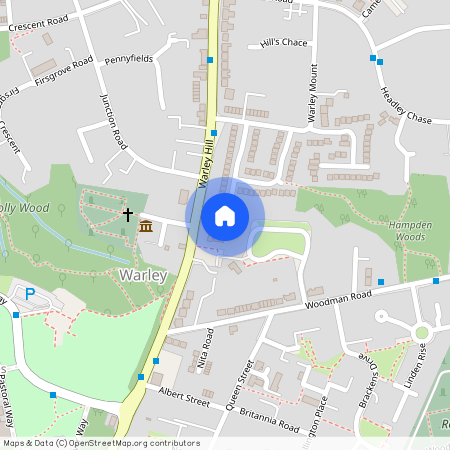 Hamilton Crescent, Warley, CM14