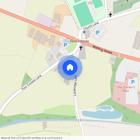 Catsbridge Lane, Cannock WS11