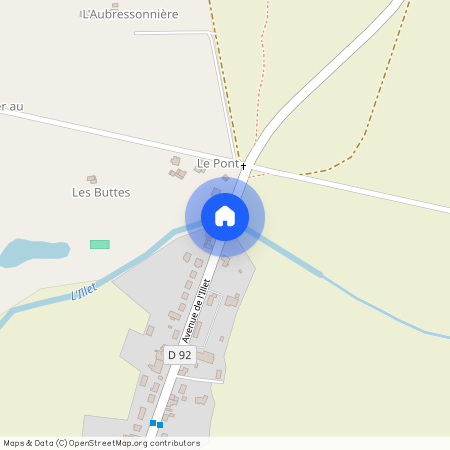 BRETAGNE, ILLE-ET-VILAINE (35), 35340, Erce Pres Liffre