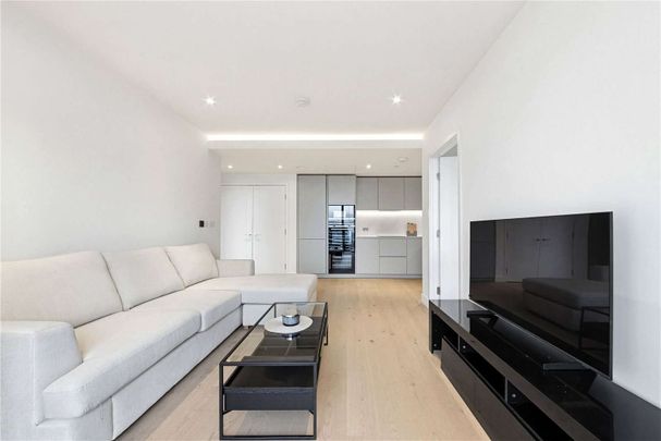 Comprising two double bedrooms, an open-plan living area and kitchen boasting stunning views, and a modern shared bathroom. - Photo 1