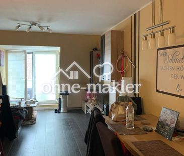 Frisch renovierte 2-Zimmer-DG-Wohnung mit neuer EBK, Balkon & Stell... - Photo 5