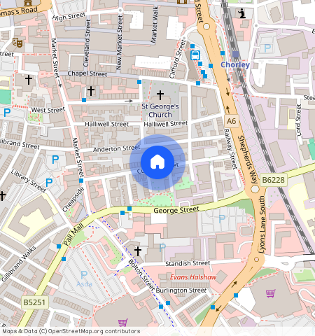 Cunliffe Street, PR7, Chorley