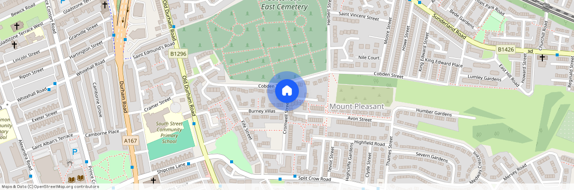 Mount Pleasant Gardens, NE8 3RJ, Gateshead