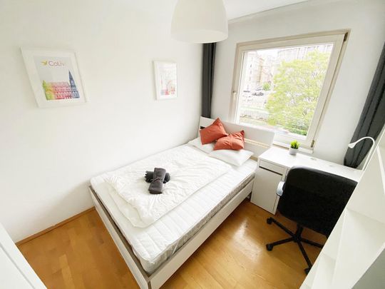 Franzensgasse Zimmer 4 - Foto 1