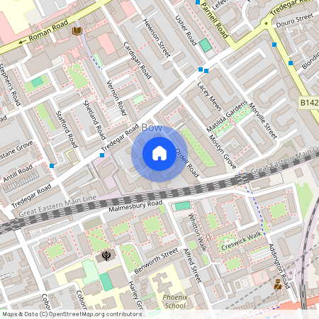Rosegate House, Hereford Road E3, London