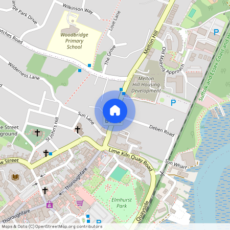 Thoroughfare, Woodbridge, IP12