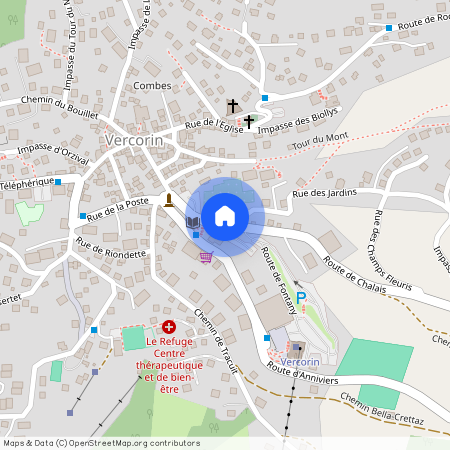 3967, Vercorin, Route De Chalais