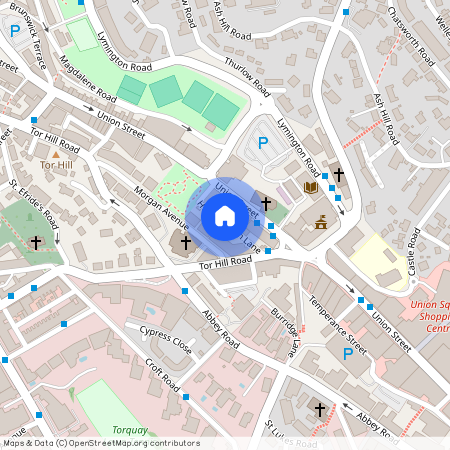 Higher Union Lane, Torquay, TQ2