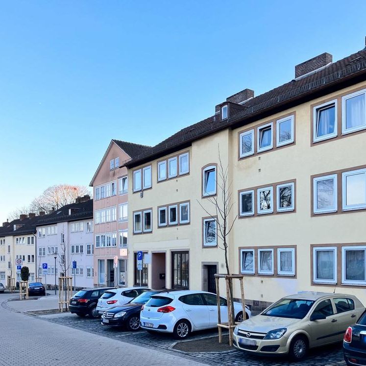 Helle 2-ZKB-Wohnung in zentraler Lage von Kassel-Wesertor (Pferdemarkt) - Foto 1