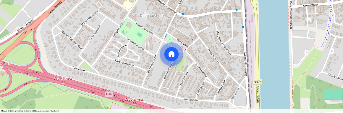 Beukenstraat 2/A104, 9060 Zelzate