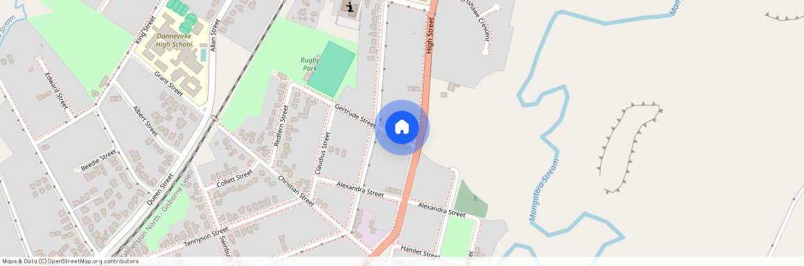 1 Gertrude Street, Dannevirke, Tararua