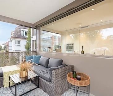 Helle 3.5-Zimmer-Wohnung mit Balkon in Zürich-Hottingen - Foto 6