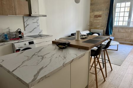 Bel appartement T2 meublé entièrement rénové 52 m2-BORDEAU - Photo 5