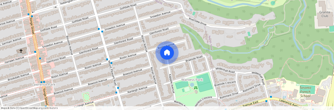 57 Kappele Avenue Unit# Main, Toronto