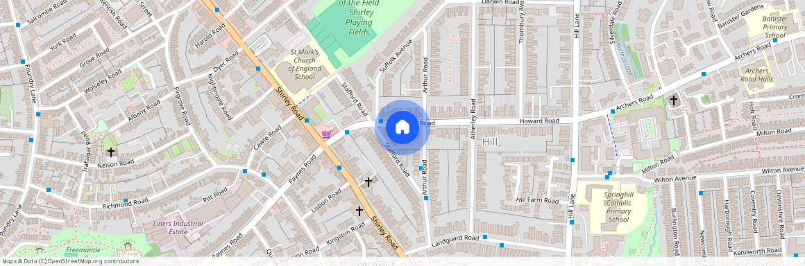 65 Howard Road, Southampton SO15