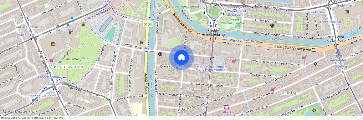 Frans Halsstraat 32-H, Frans Halsbuurt, 1072BS, Amsterdam