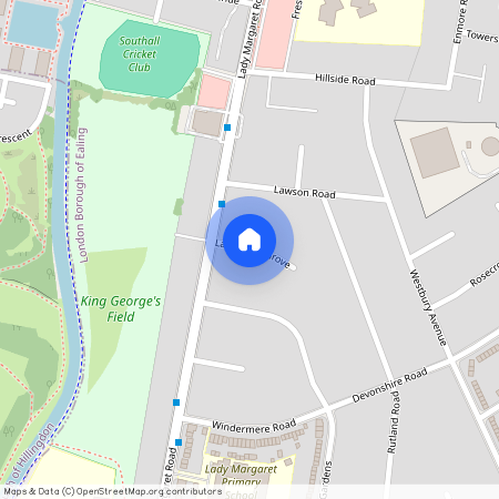 Laburnum Grove, Southall, Middlesex, UB1