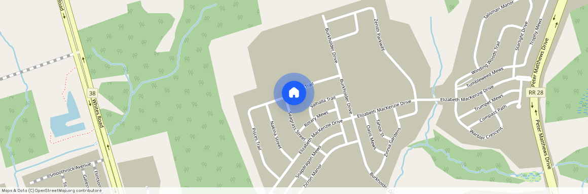 1091 Pisces Trail, Pickering