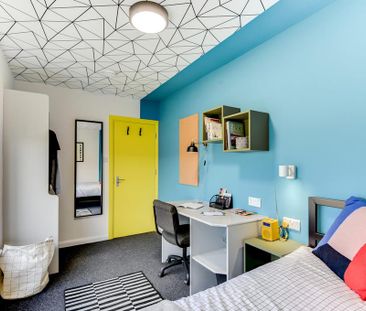 1 bedroom house of multiple occupation to rent - Photo 2