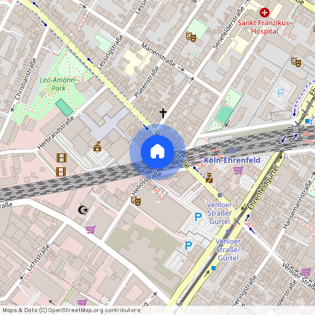 Venloer Straße 393, 50825 Köln - Ehrenfeld