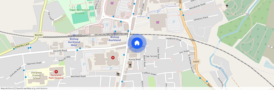 Albion Terrace, Bishop Auckland, DL14 6EL