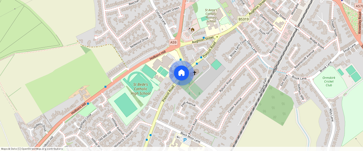 Prescot Road, Ormskirk, L39