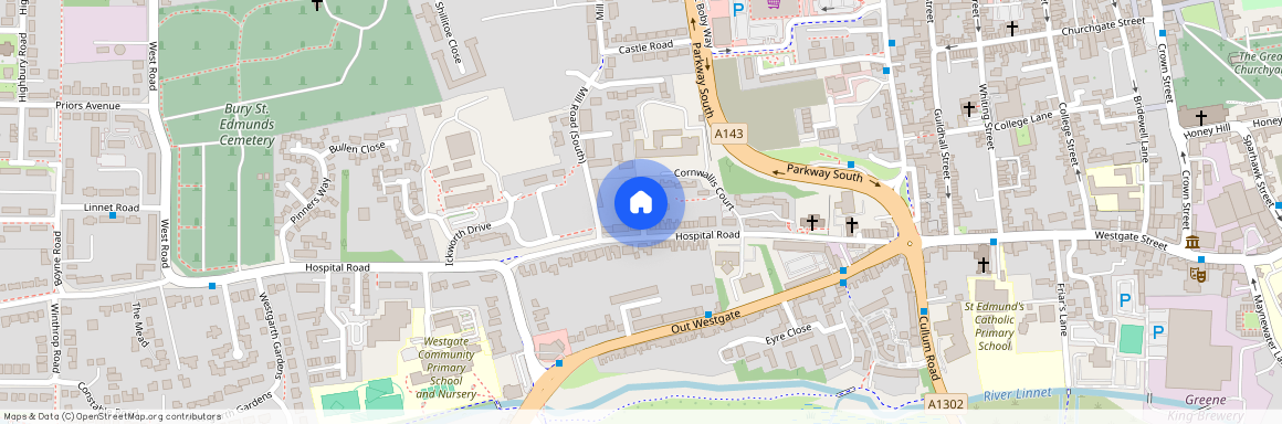 Windmill Rise, Bury St. Edmunds