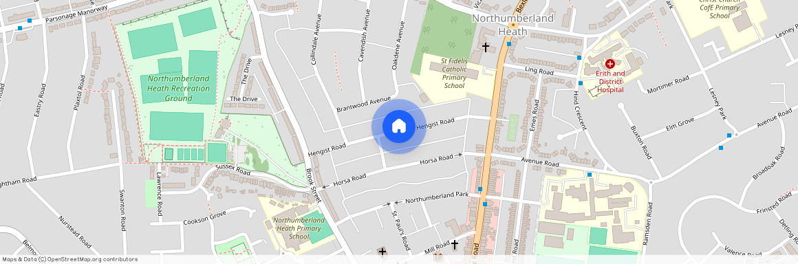 Hengist Road, Erith DA8, London
